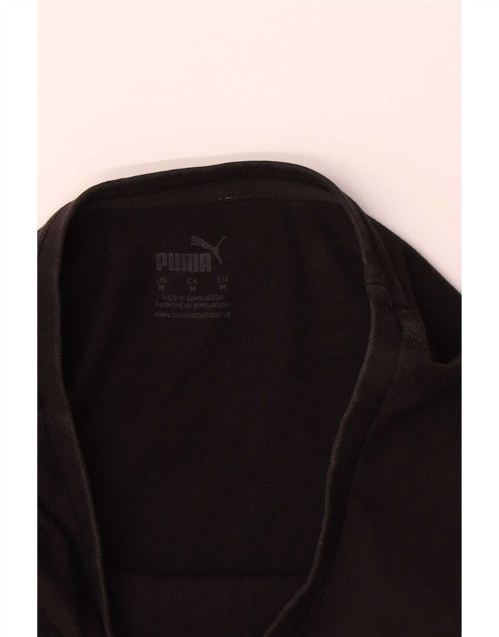 T-shirt grafica da uomo Puma Medium nera