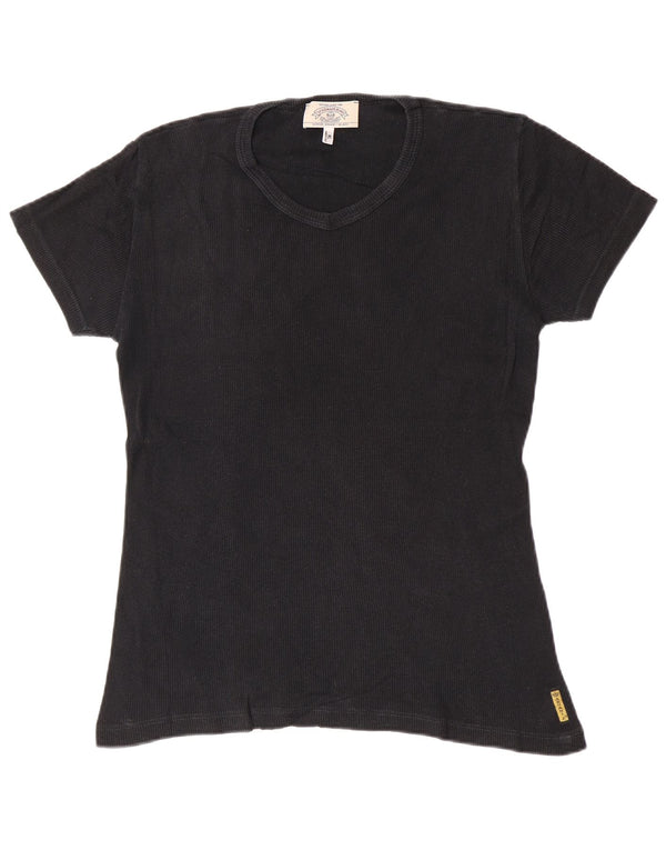 T-shirt da donna Armani Jeans Top UK 18 XL Nera