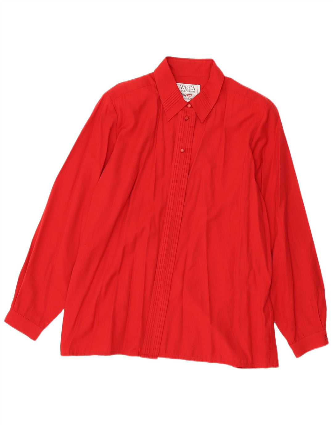 Camicetta camicia da donna Avoca EU 44 XL rossa viscosa