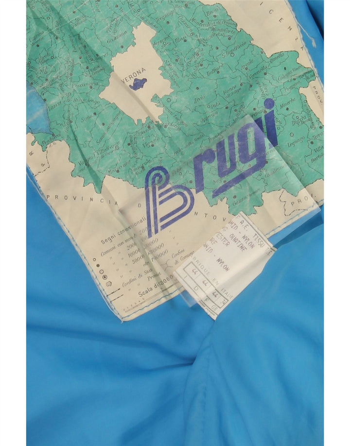 Giacca imbottita ampia da uomo BRUGI UK 34 XS rossa in poliammide