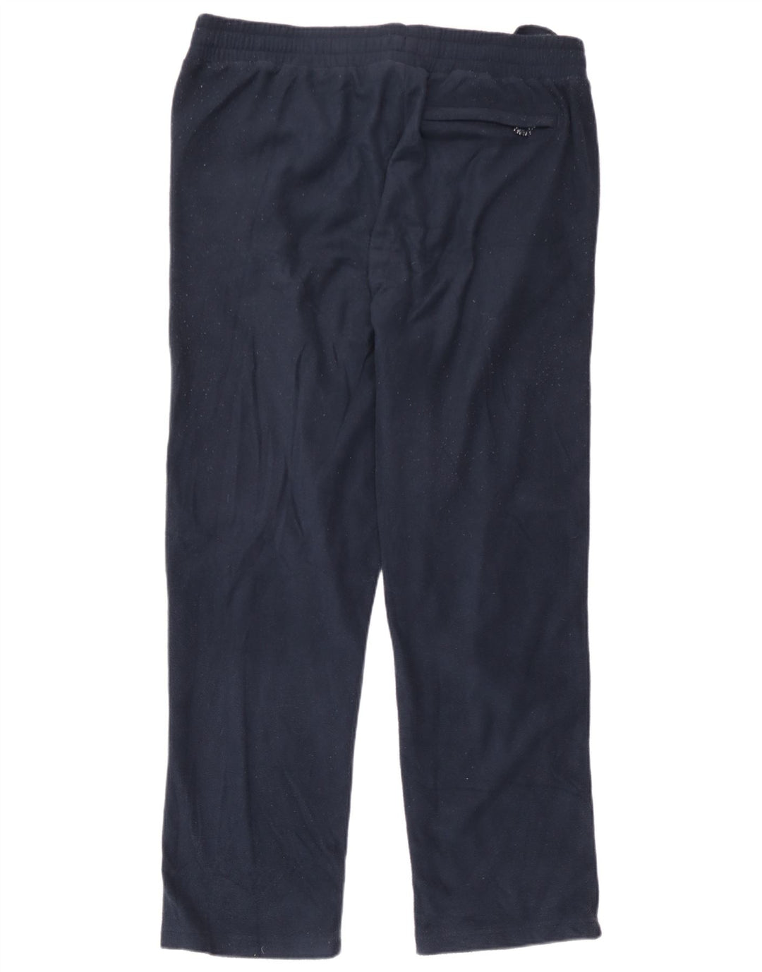 Pantaloni da tuta in pile Marks & Spencer vestibilità regolare da uomo di grandi dimensioni blu navy