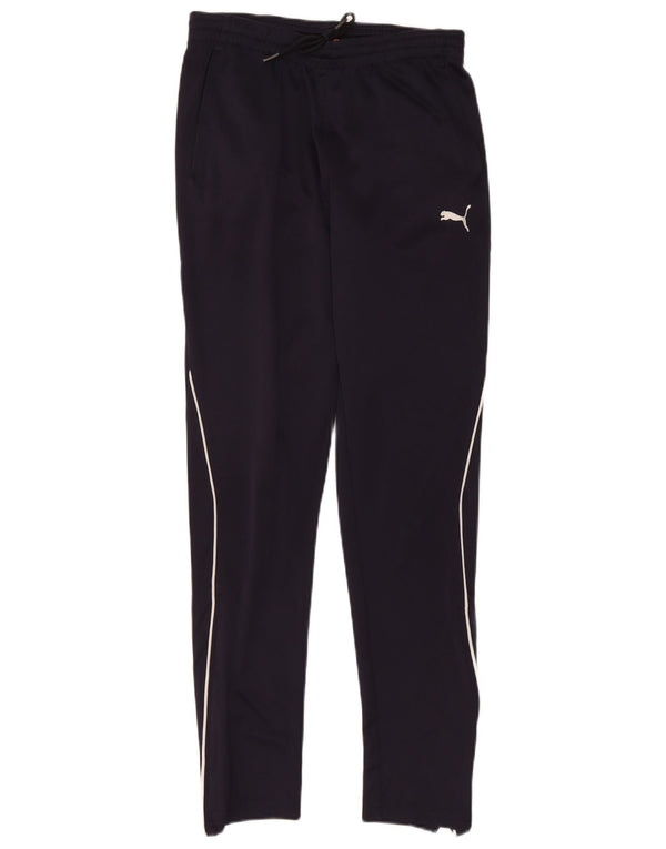 Pantaloni da tuta da uomo Puma Small Blu Navy Sport