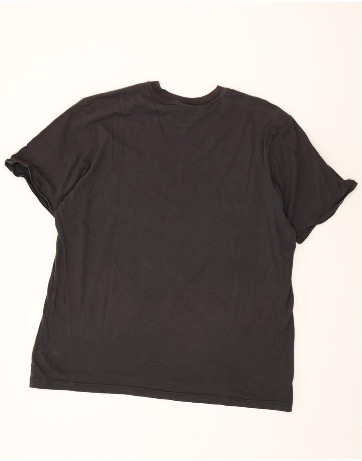 T-shirt da uomo Adidas Top 2XL cotone nero