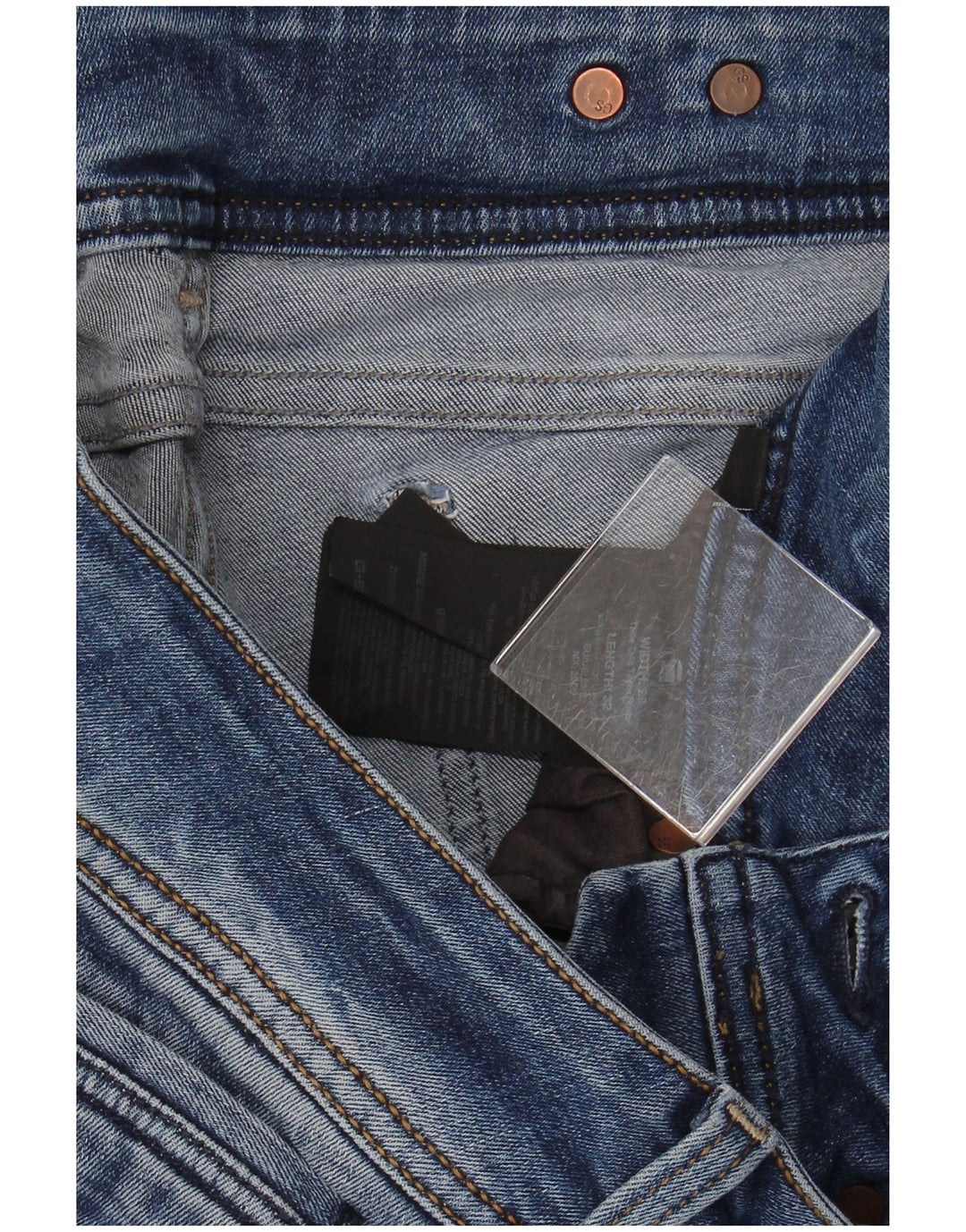 Jeans slim da donna G-STAR W29 L29 cotone blu