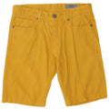 Pantaloncini casual da uomo Jack & Jones medi W32 in cotone giallo