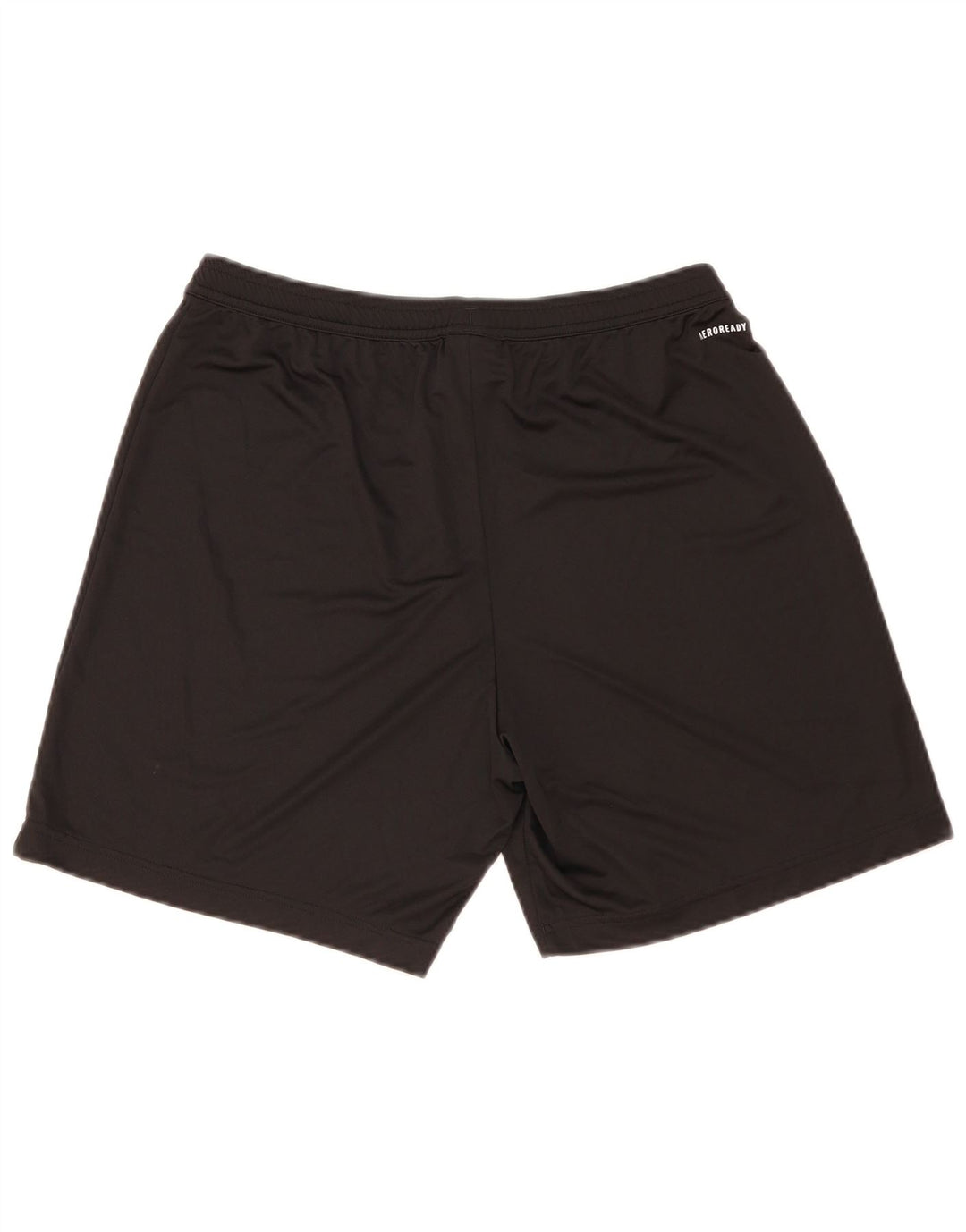 Pantaloncini sportivi Adidas Aeroready da uomo grandi in poliestere nero