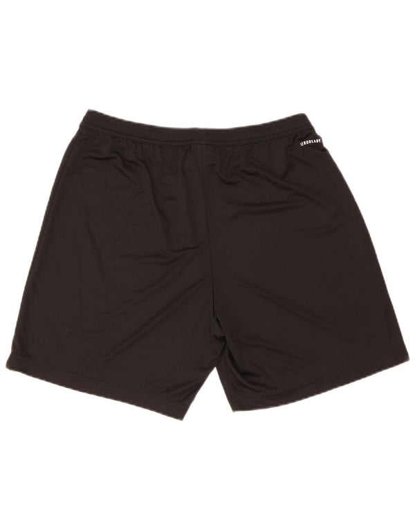 Adidas Mens Aeroready Sport Shorts Large Black Polyester