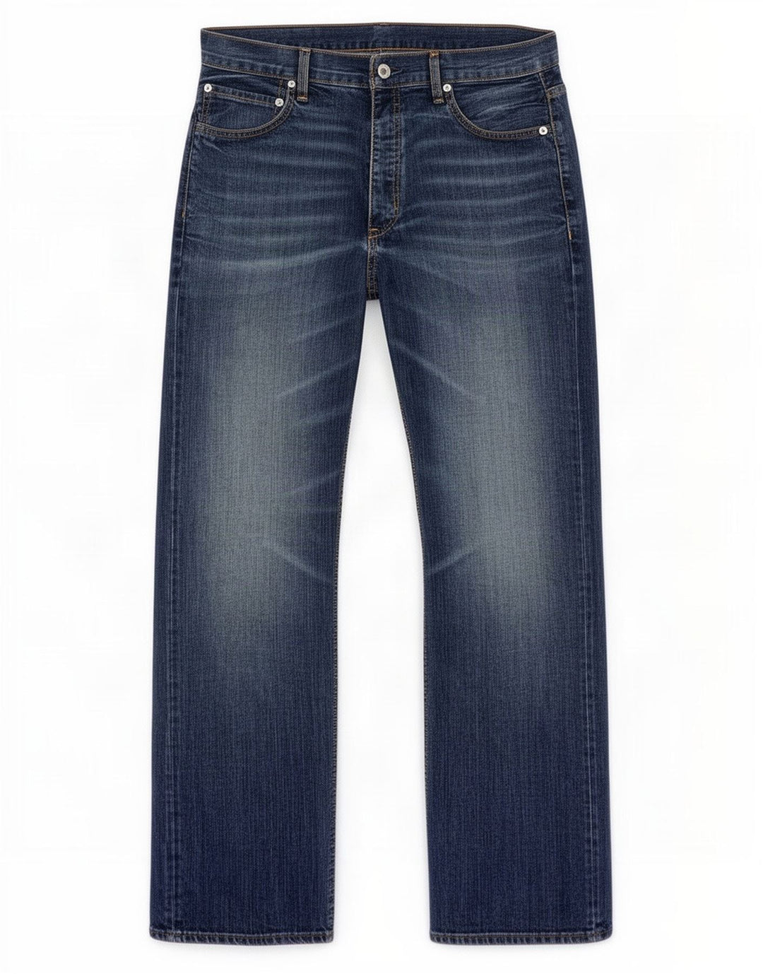 Levi's Uomo 758 Jeans dritti W34 L34 Cotone Blu