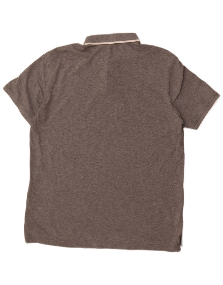 Polo Puma da uomo XL grigia screziata