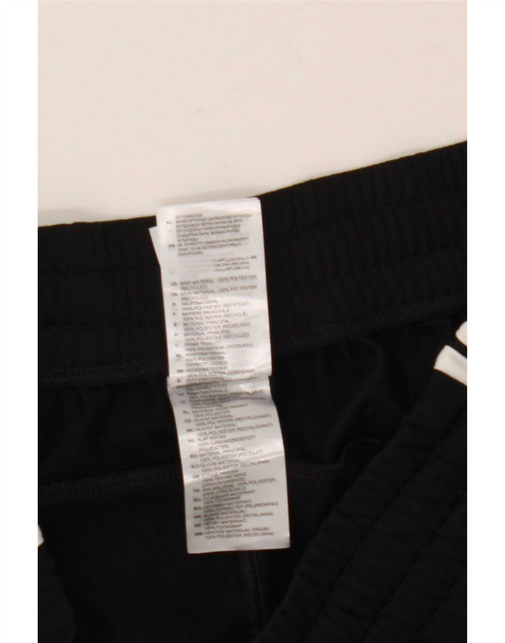 Pantaloni da tuta da donna Adidas UK 12/14 Medium Nero Poliestere