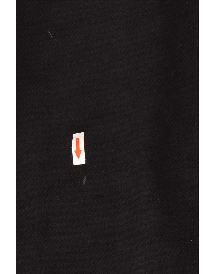 Soprabito oversize da donna Zara UK 14 lana nera media