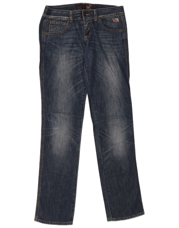 Jeans dritti da donna Roy Rogers W26 L33 Blu