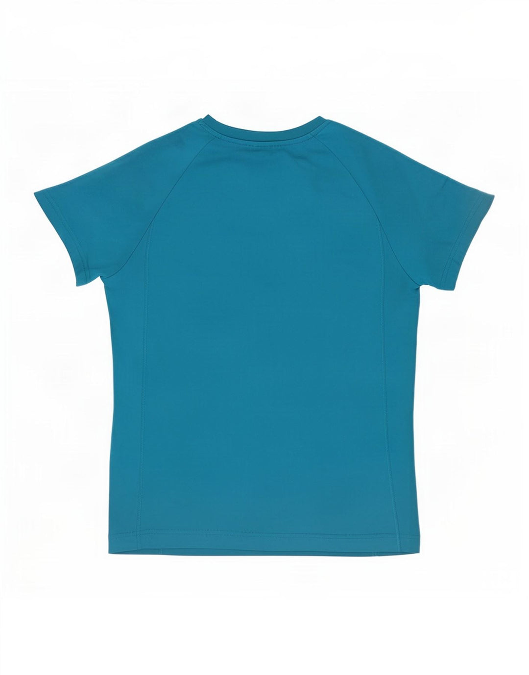 T-shirt da donna Adidas Top UK 12/14 poliestere blu medio