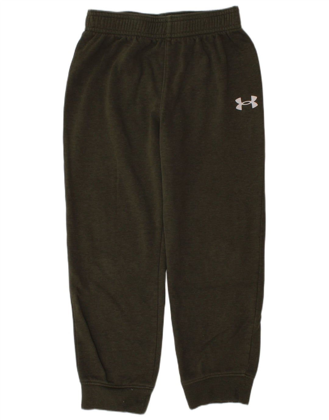 Pantaloni da tuta da ragazzo Under Armour da 6-7 anni color kaki
