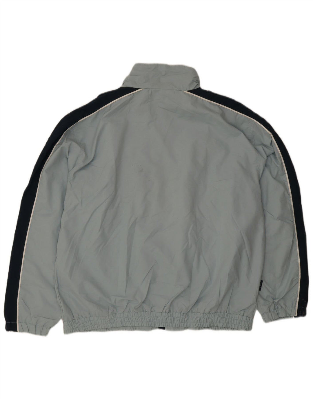 Giacca a vento da uomo Feroti UK 42 XL Poliestere color block blu