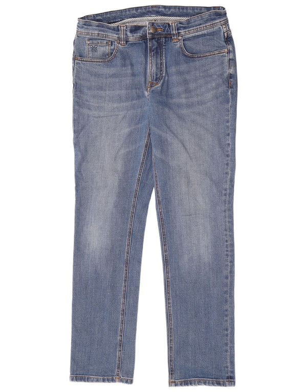 Crew Clothing Jeans dritti da donna W34 L32 Cotone blu