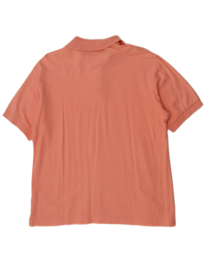 Polo da uomo Fila IT 50 arancione medio