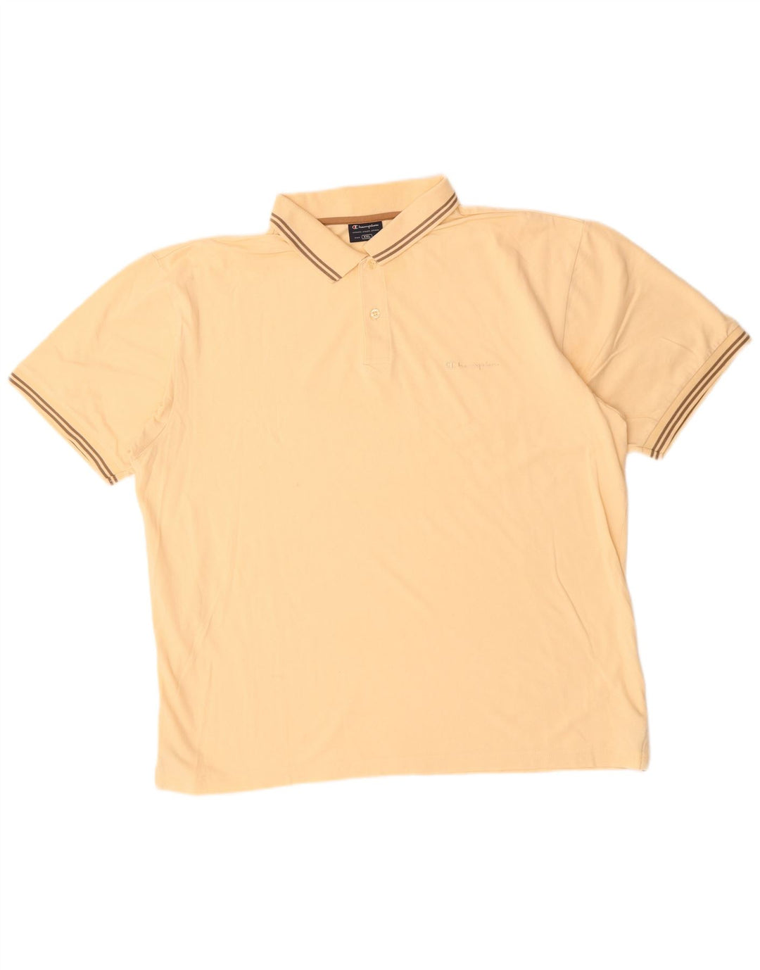 Polo da uomo CHAMPION 2XL in cotone beige