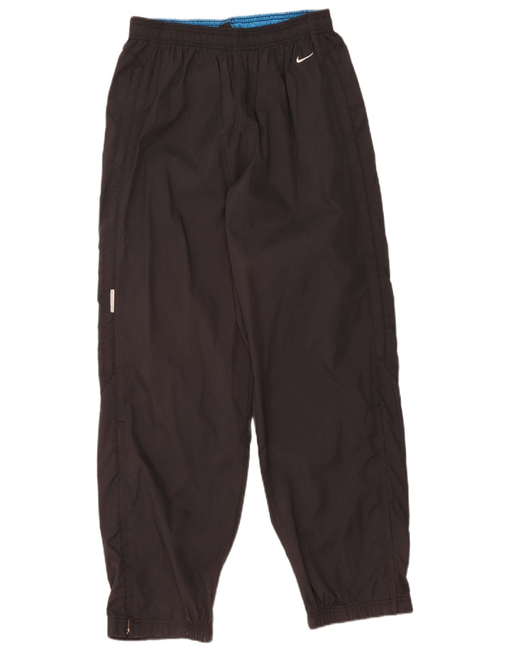 NIKE Mens Tracksuit Trousers Joggers Medium  Black Nylon