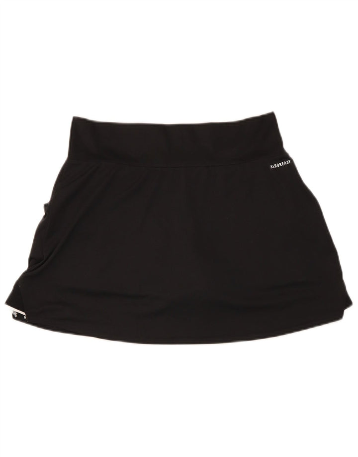 Gonna Adidas Aeroready da donna UK 12/14 poliestere nero medio
