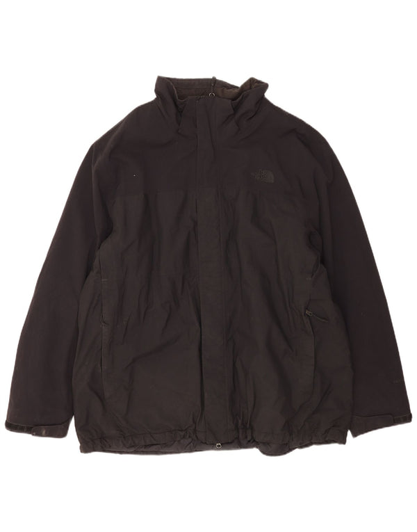 Giacca a vento da uomo The North Face UK 44 2XL Nylon nero