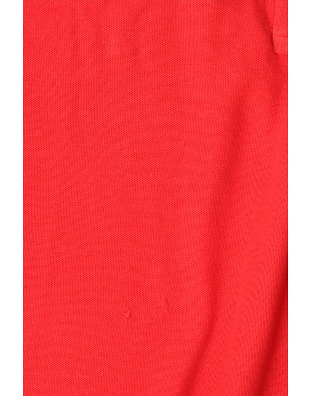Polo da uomo Fila Large rossa in cotone