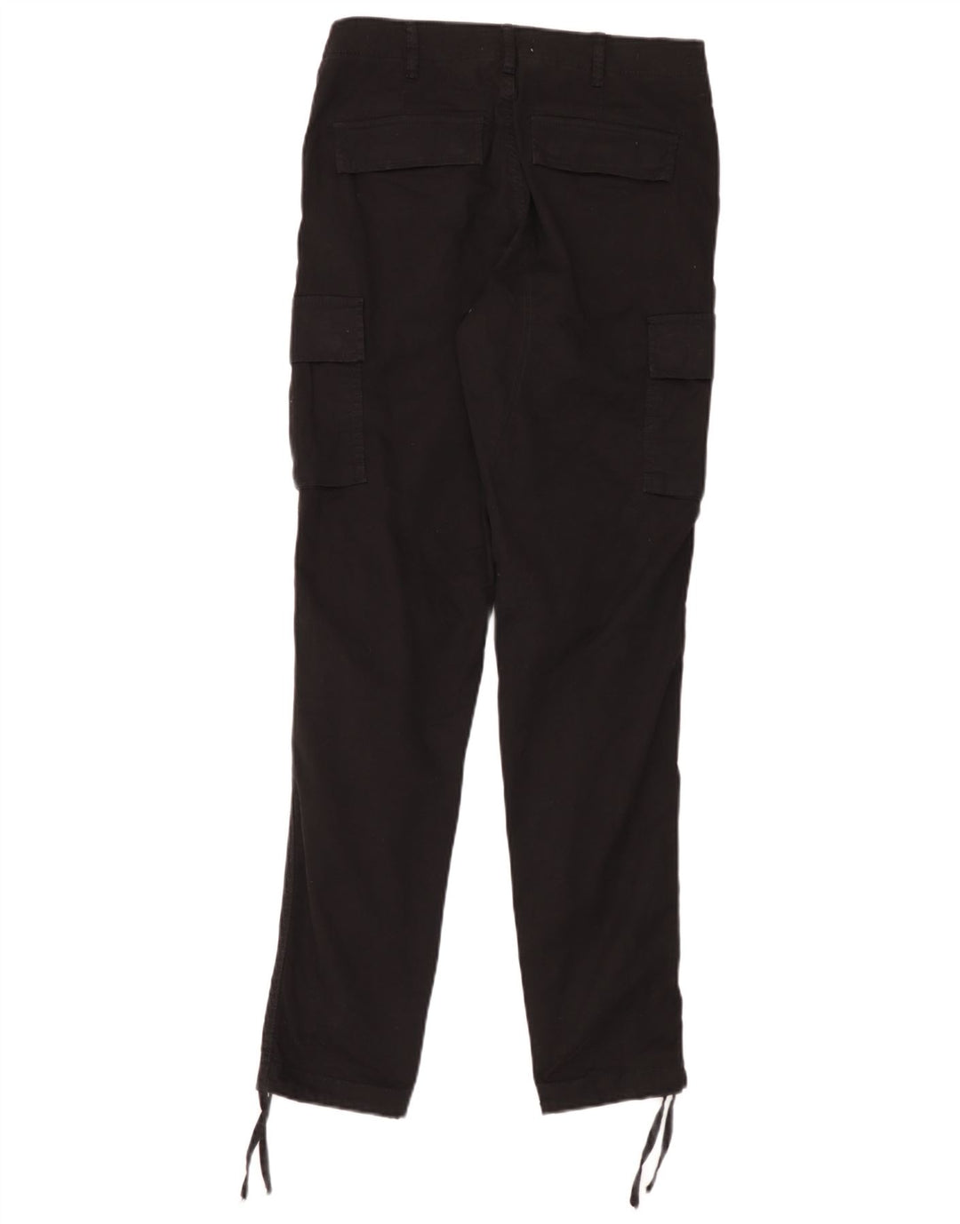 Pantaloni cargo slim da uomo Jack & Jones W28 L32 cotone nero