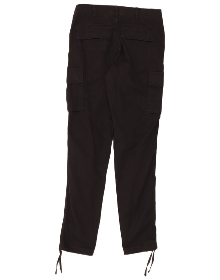 Pantaloni cargo slim da uomo Jack & Jones W28 L32 cotone nero
