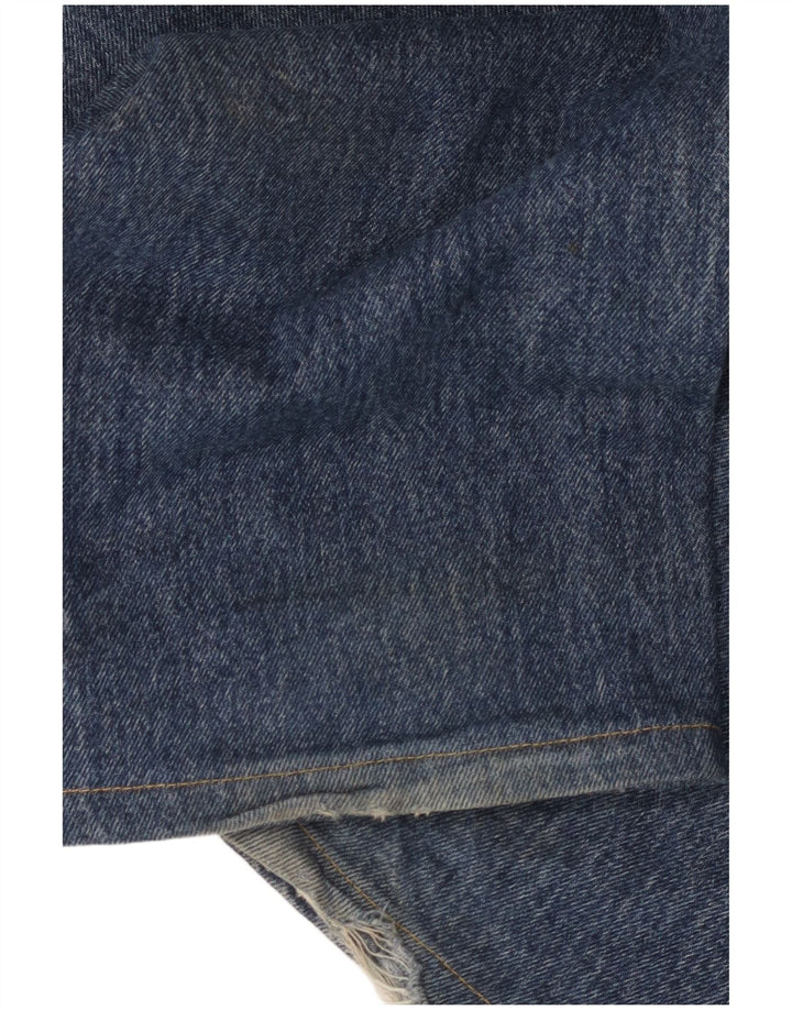 LEVI'S Jeans dritti da uomo 505 W36 L32 Blu