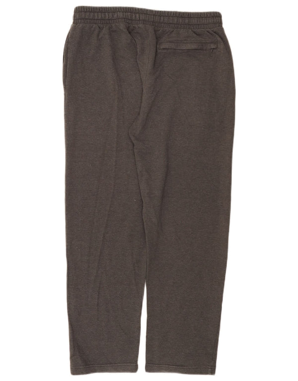 Pantaloni da tuta da donna Marks & Spencer UK 14 Large Cotone chiazzato grigio