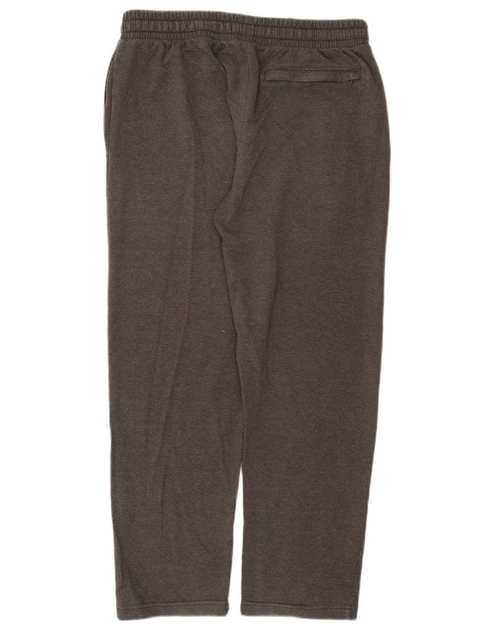 Pantaloni da tuta da donna Marks & Spencer UK 14 Large Cotone chiazzato grigio