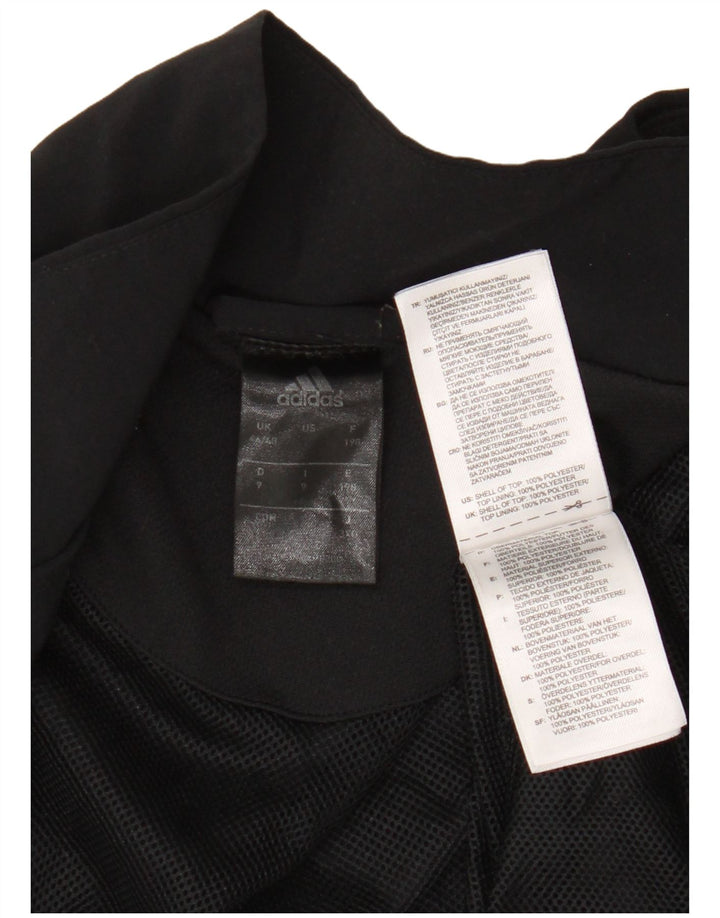 Giacca da allenamento Adidas Climalite da uomo UK 46/48 XL Poliestere nero