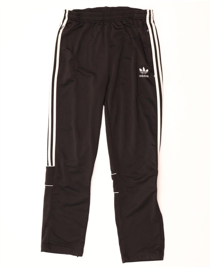 Pantaloni da tuta da uomo Adidas Large neri
