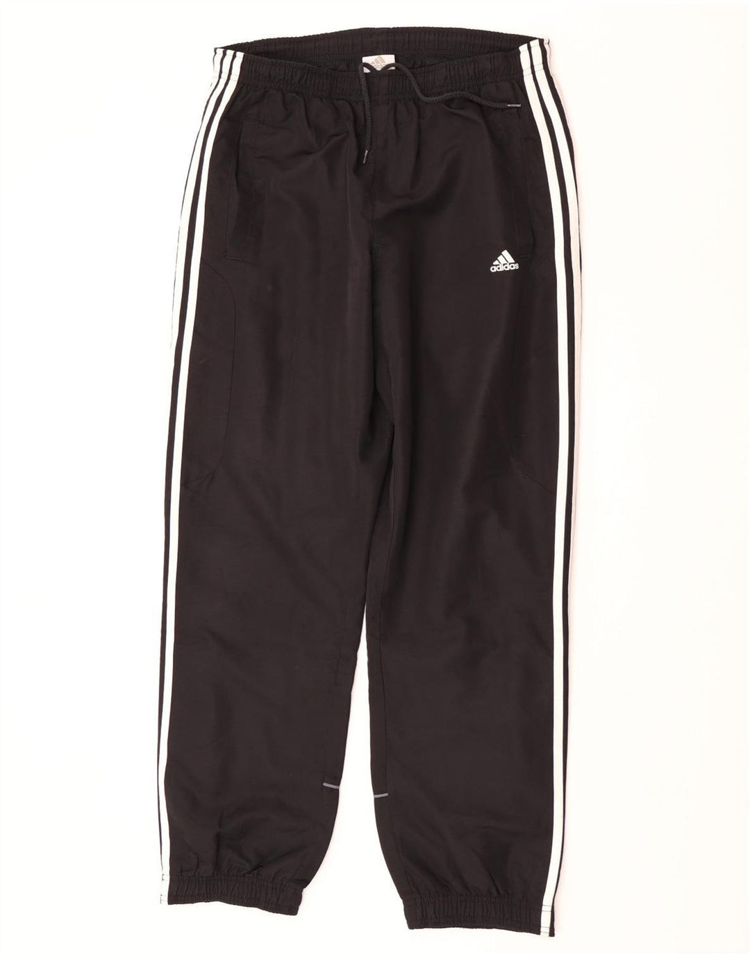 Pantaloni da tuta da uomo Adidas Joggers UK 40/42 Medium Nero Poliestere