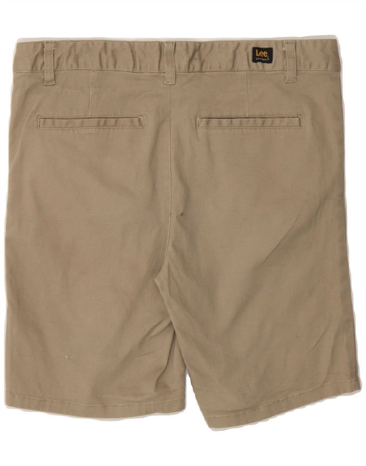LEE Womens Chino Shorts US 6 Medium W30  Beige Cotton Vintage Lee and Second-Hand Lee from Messina Hembry 