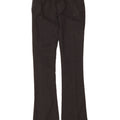 Jeans svasati da donna Armani W29 L35 cotone nero