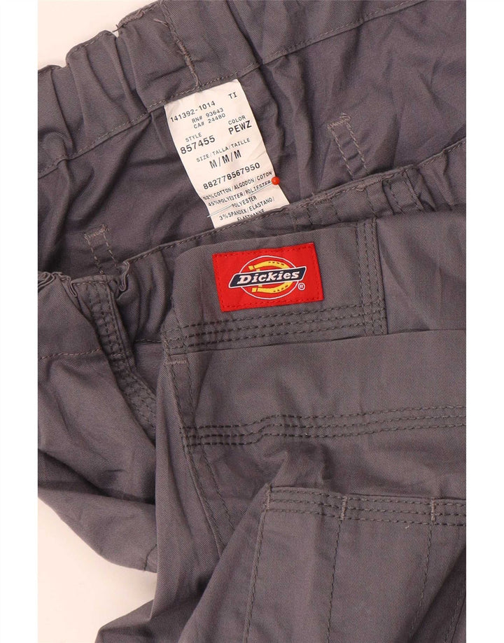 Pantaloni cargo dritti da uomo Dickies medi W32 L30 cotone grigio