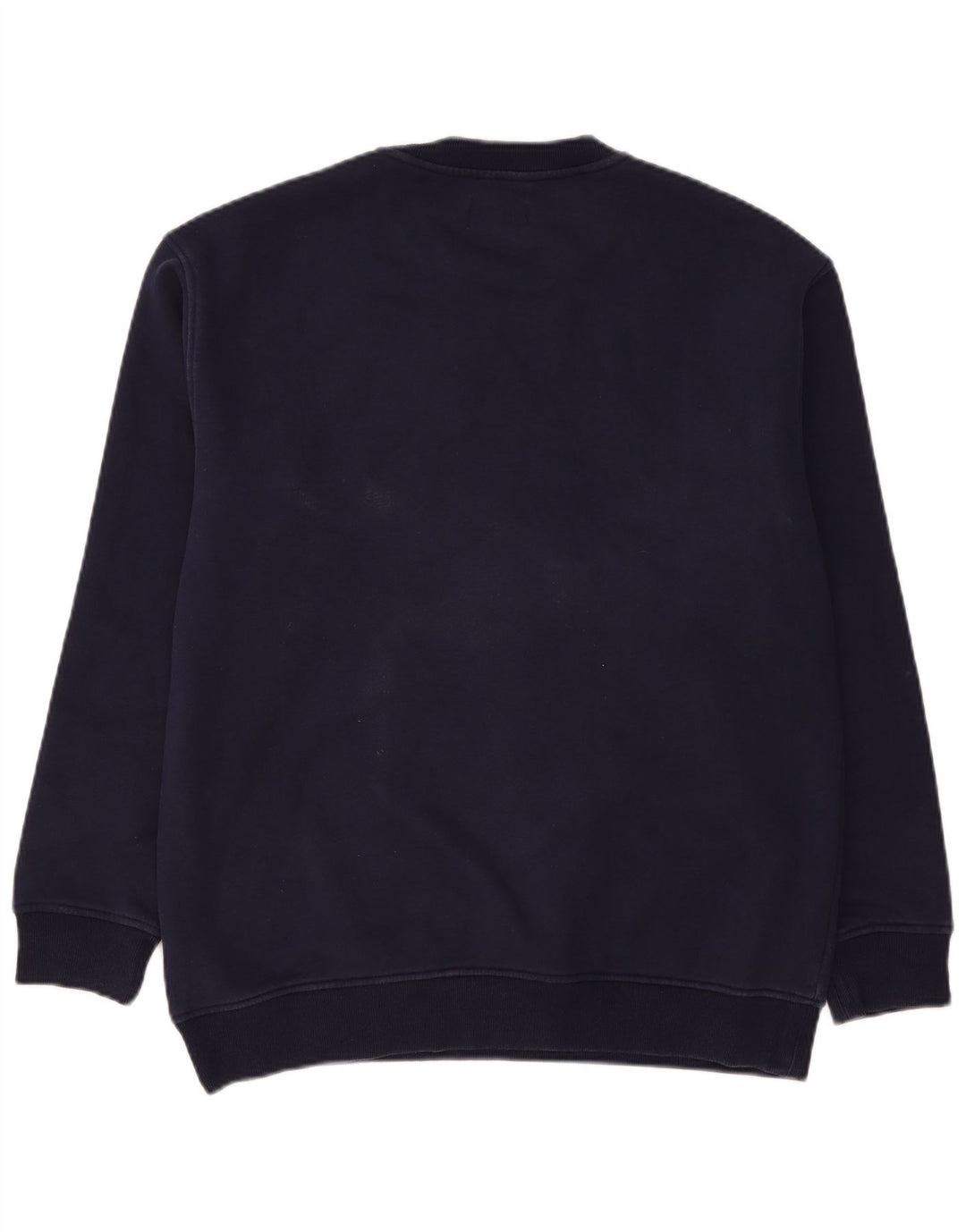 Tommy Hilfiger Uomo Felpa Maglione Grande Blu Navy Cotone