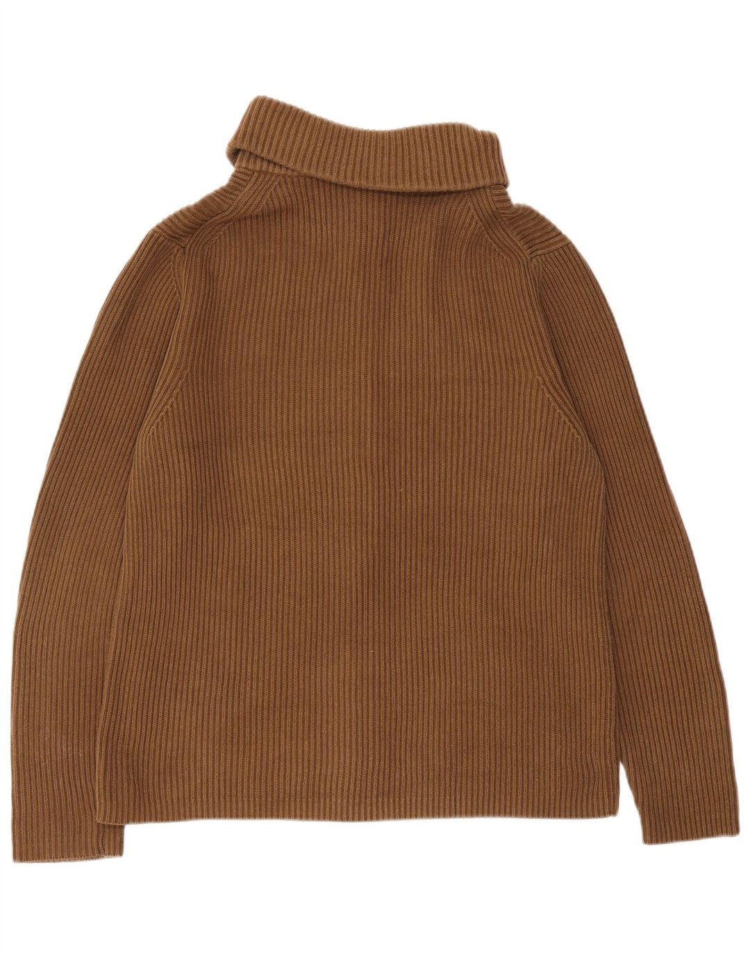 Maglione cardigan da uomo Gap grande in cotone marrone