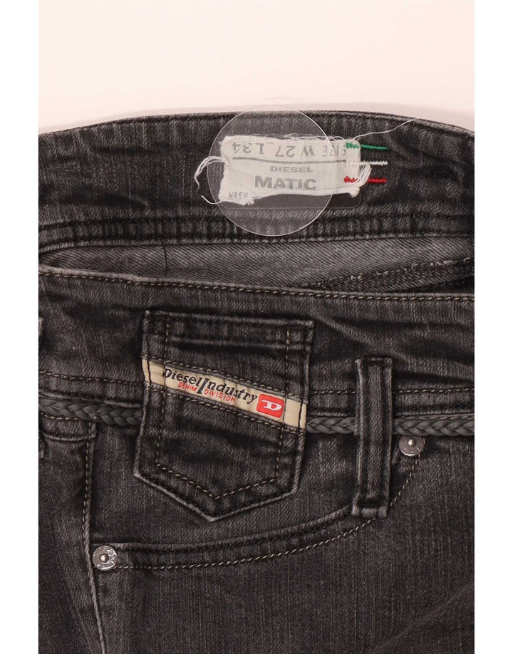 Jeans skinny Matic da donna Diesel W27 L29 Grigi
