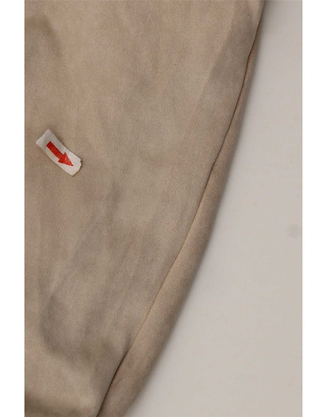 Giubbotto bomber oversize da donna Zara UK 14 Poliestere beige medio