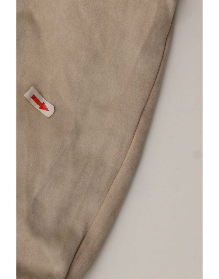 Giubbotto bomber oversize da donna Zara UK 14 Poliestere beige medio