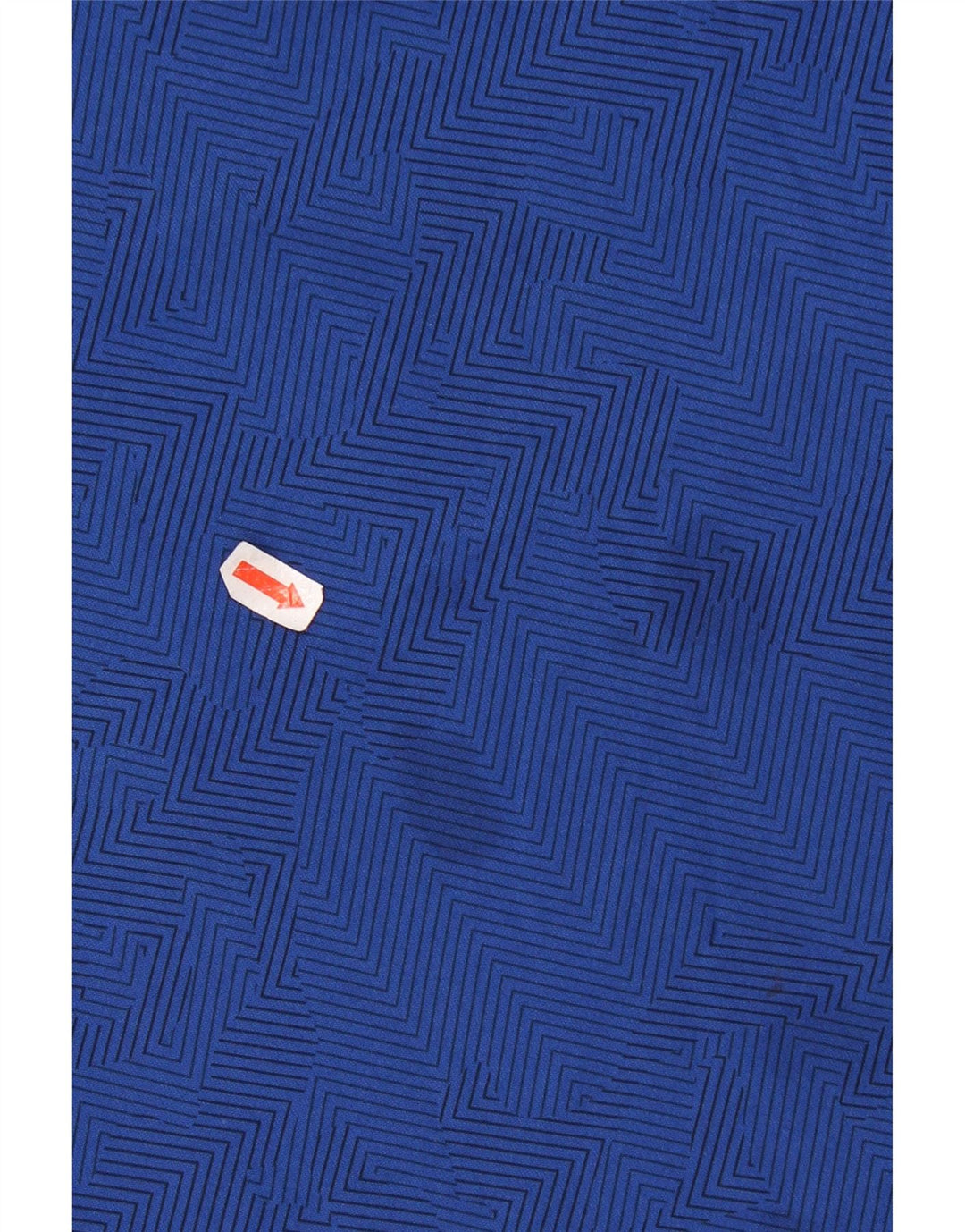 T-shirt Adidas Climalite da donna Top piccolo poliestere geometrico blu