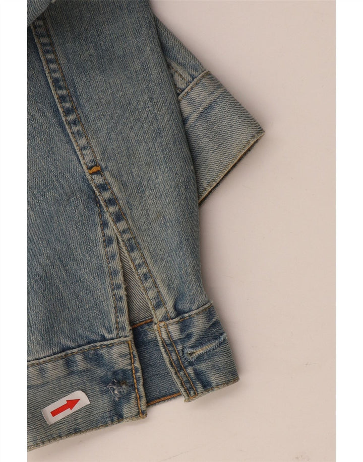 Giacca di jeans da uomo Levi's UK 40 grande blu
