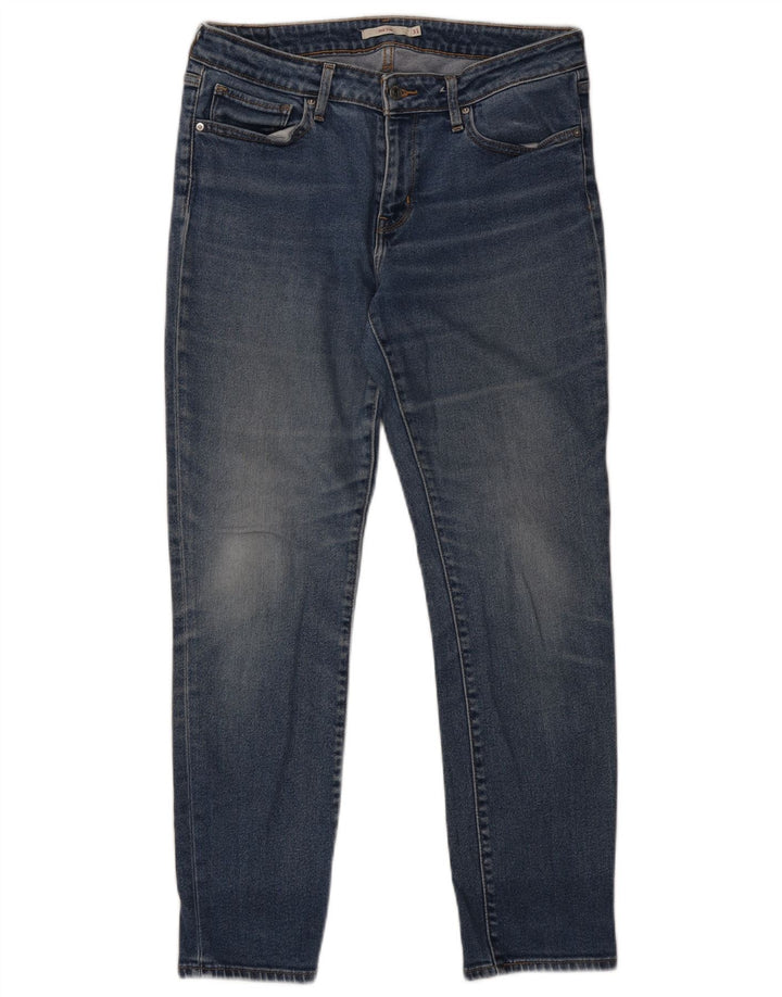 LEVI'S Jeans da donna 712 slim W31 L28 cotone blu