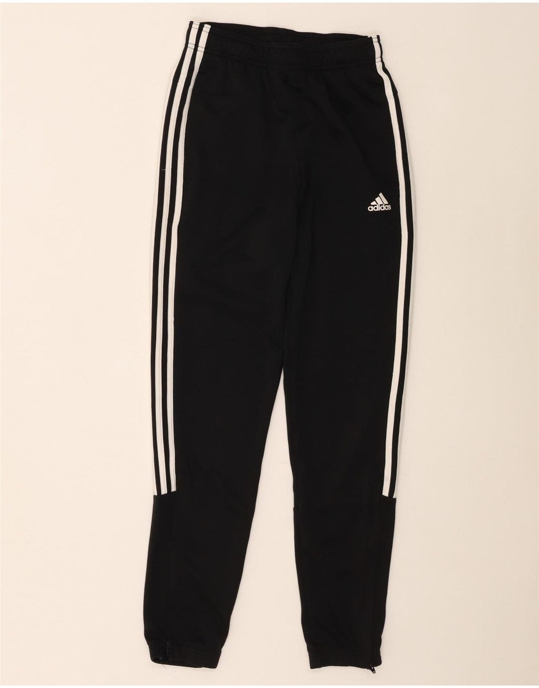 Pantaloni da tuta da donna Adidas Joggers UK 10 Small Nero Poliestere