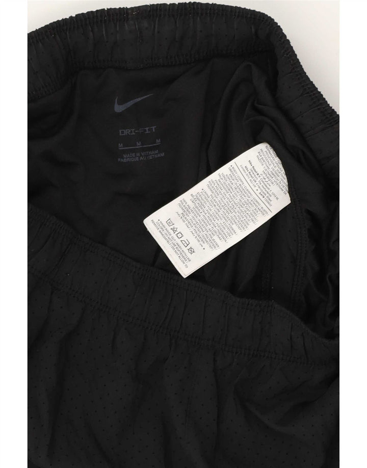 Pantaloncini sportivi Nike da donna Dri Fit UK 12 medio nero poliestere