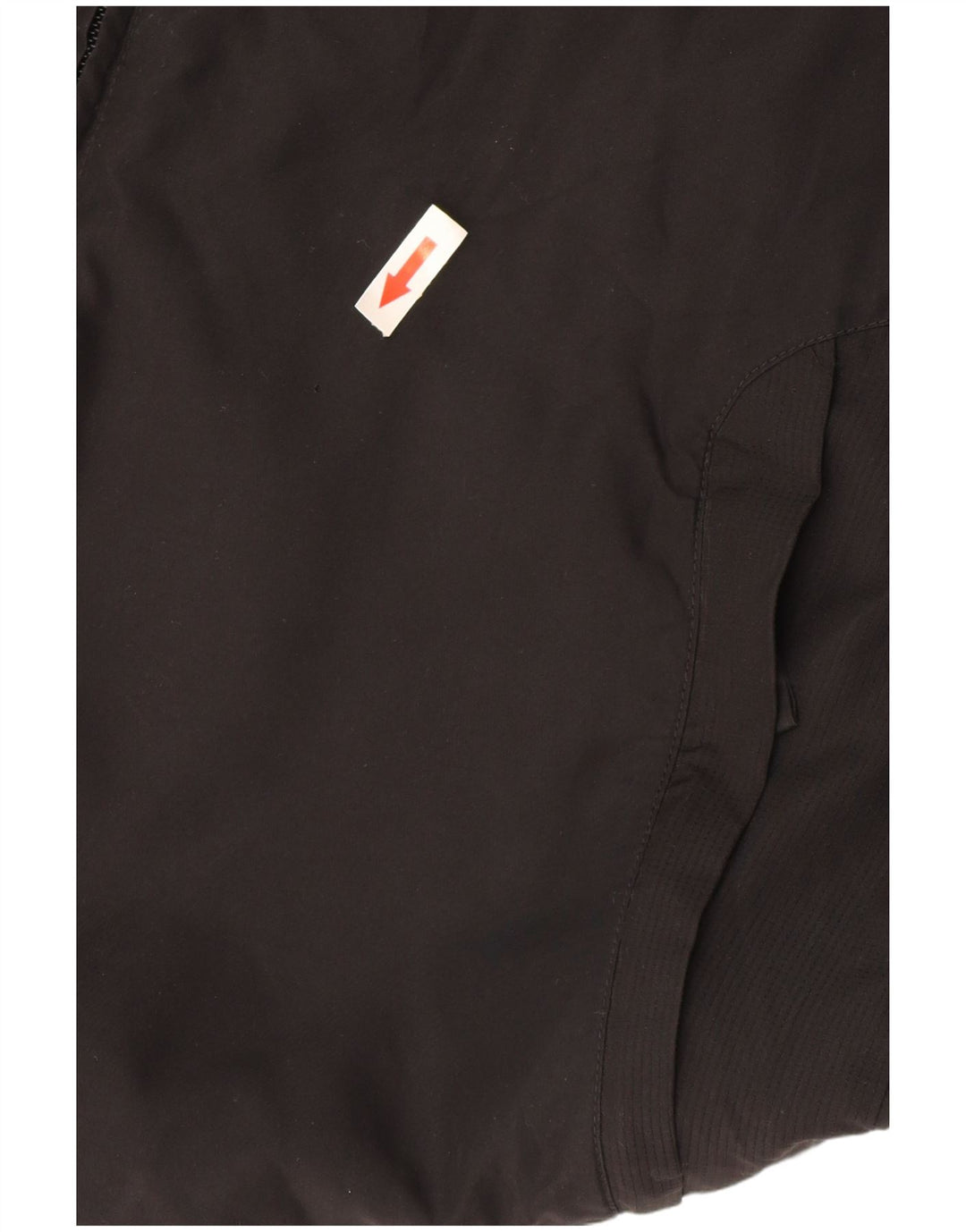 Giacca da tuta da uomo Adidas UK 36/38 Small Poliestere nero