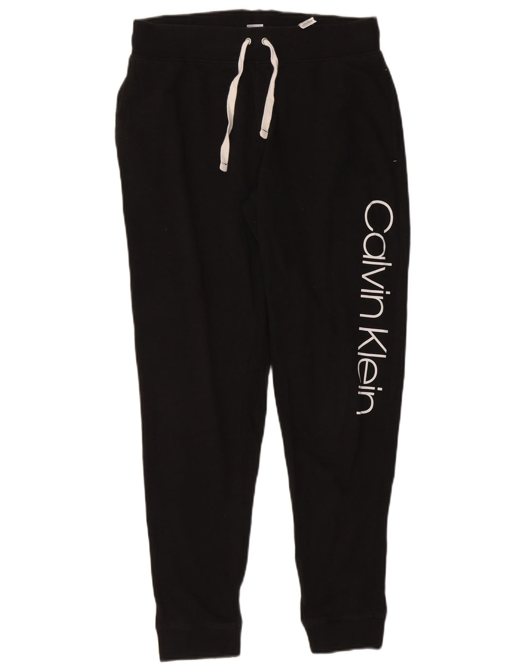 CALVIN KLEIN Pantaloni da tuta con grafica da donna Joggers Medium Nero