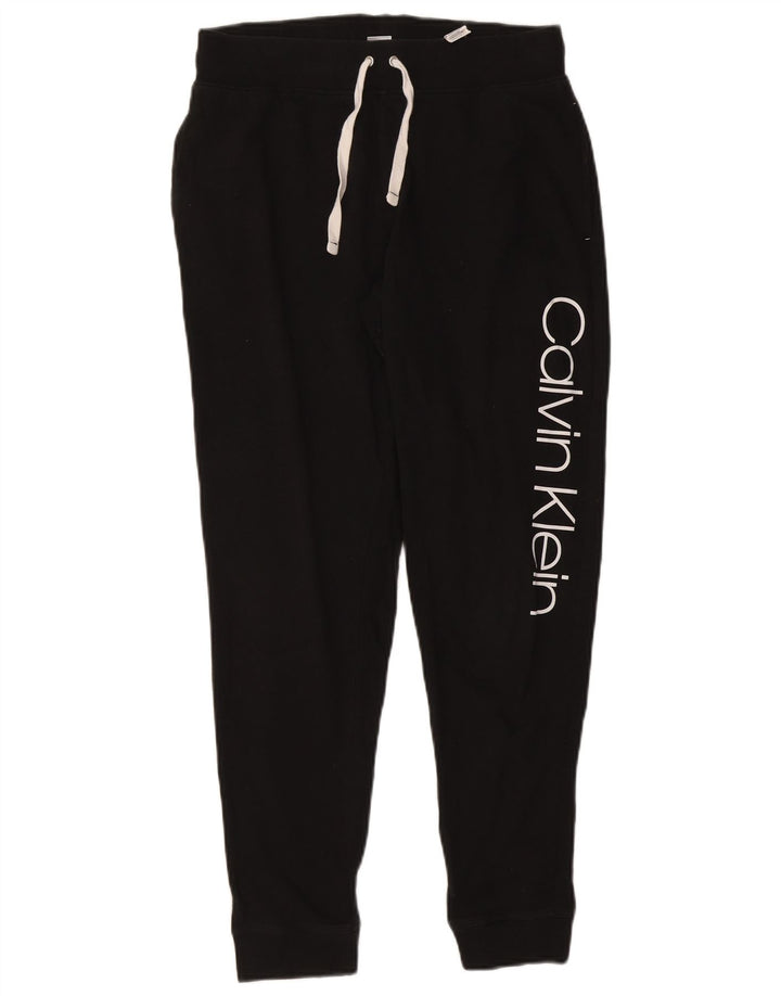CALVIN KLEIN Pantaloni da tuta con grafica da donna Joggers Medium Nero